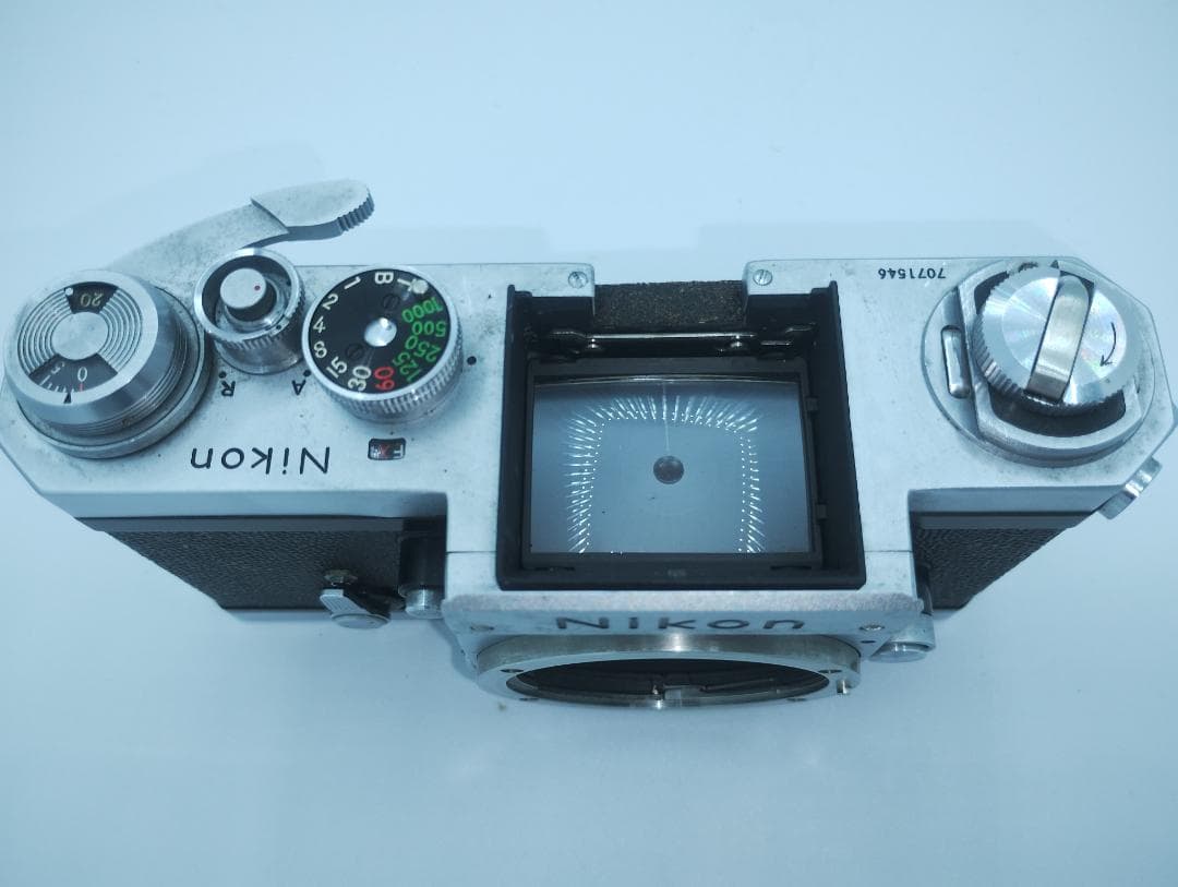 【完動品 良品】Nikon F フォトミック シルバー ボディのみ