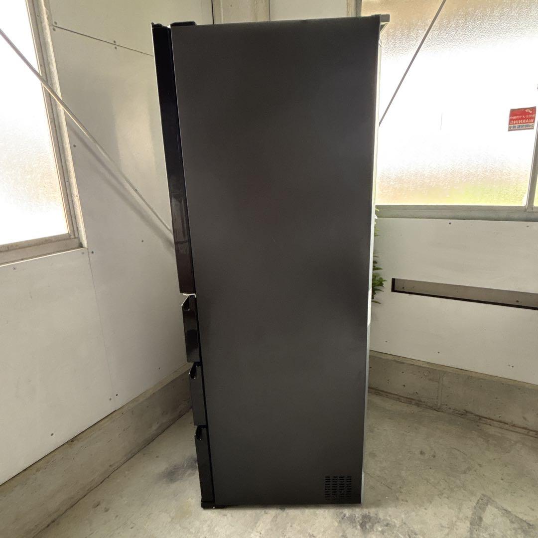 アクア 冷蔵庫 AQR-VZ46J(T) 右開き ブラウン系 458L