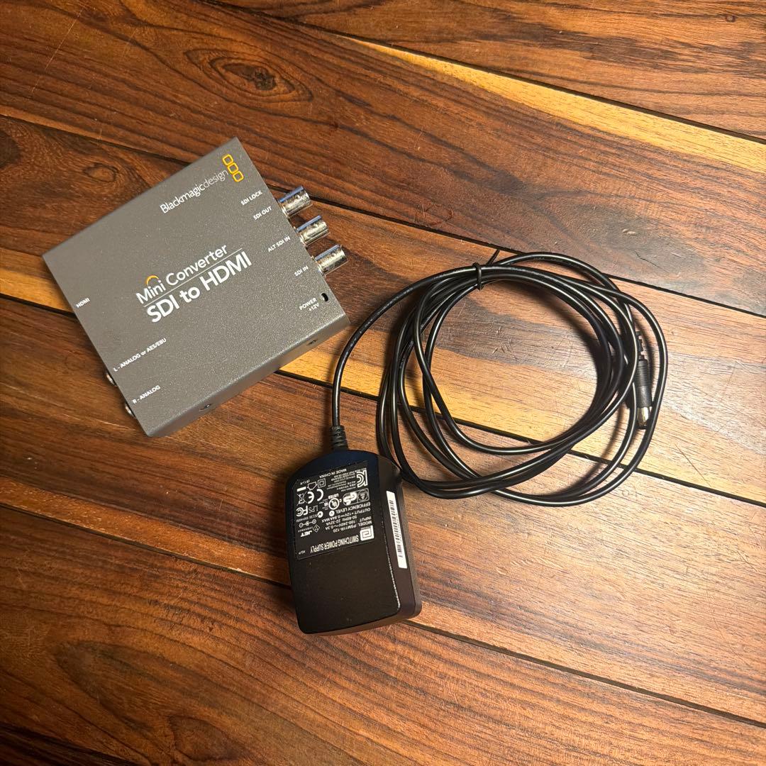 その他 Blackmagic Design Mini Converter
