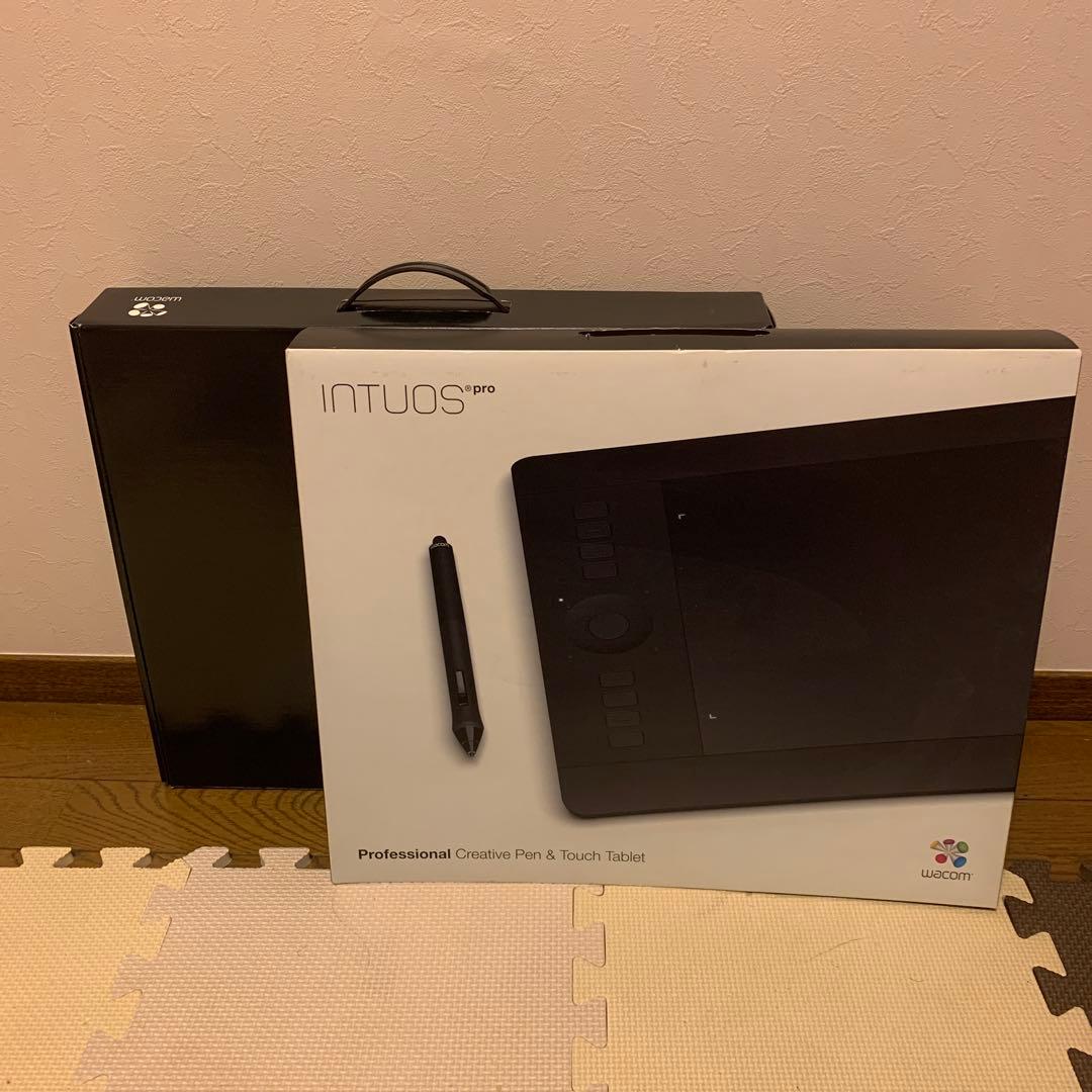 美品Wacom ペンタブ Intuos Pro PTH-651 Medium M