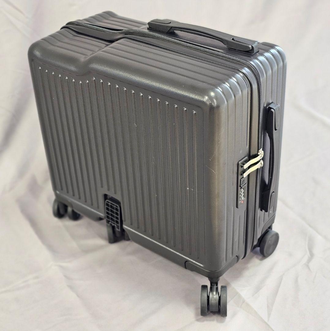 い*す様 スーツケース キャリーケース 乗れる 機内持ち込み 多機能 子供 静音