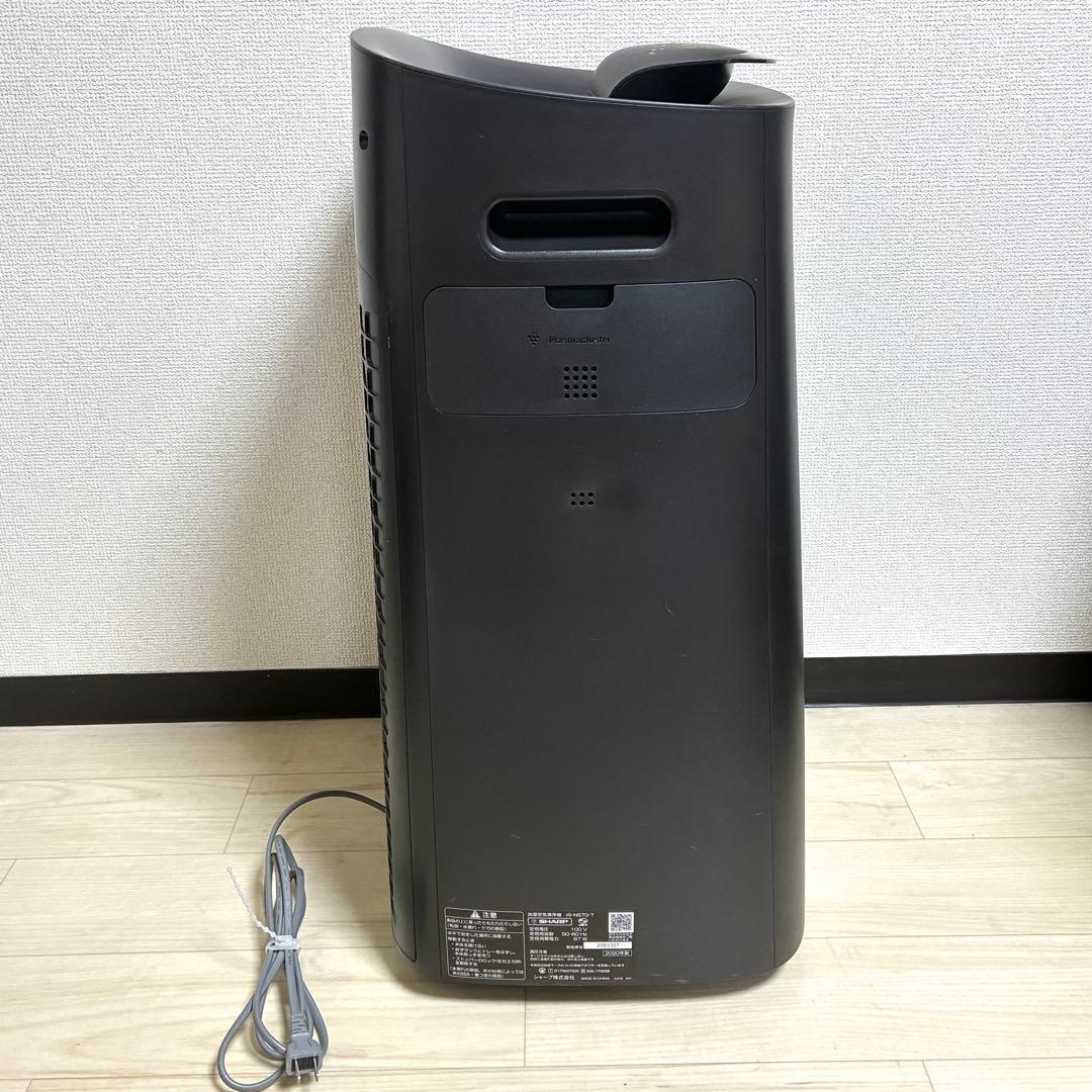 SHARP プラズマクラスター25000 加湿空気清浄機 KI-NS70-T