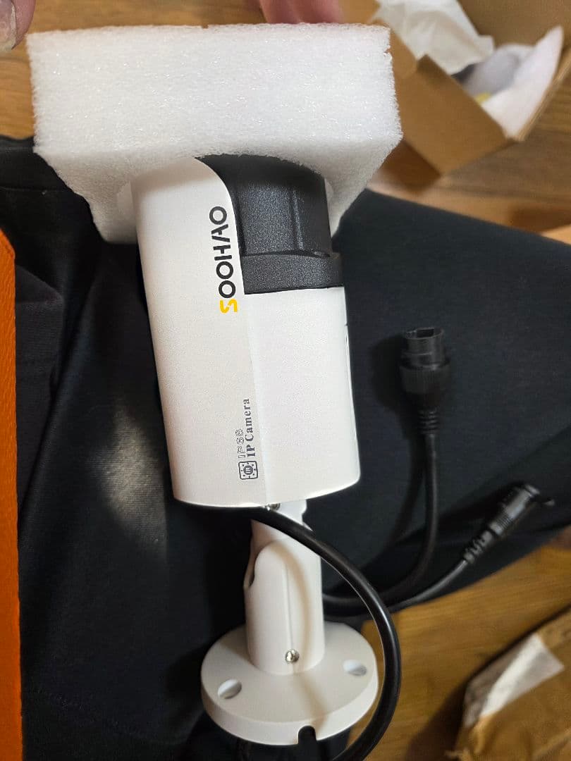 SOOHOO IPカメラ 広角レンズ マウントブラケット付。4台‼️‼️