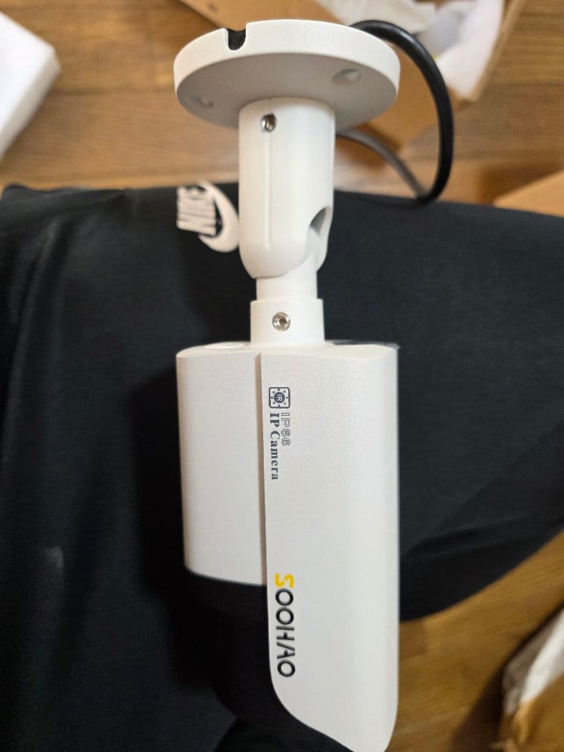 SOOHOO IPカメラ 広角レンズ マウントブラケット付。4台‼️‼️