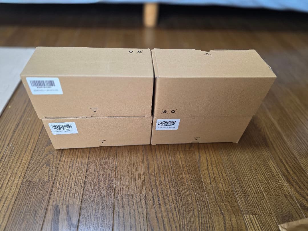 SOOHOO IPカメラ 広角レンズ マウントブラケット付。4台‼️‼️