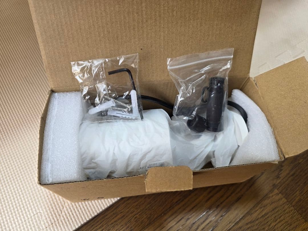 SOOHOO IPカメラ 広角レンズ マウントブラケット付。4台‼️‼️