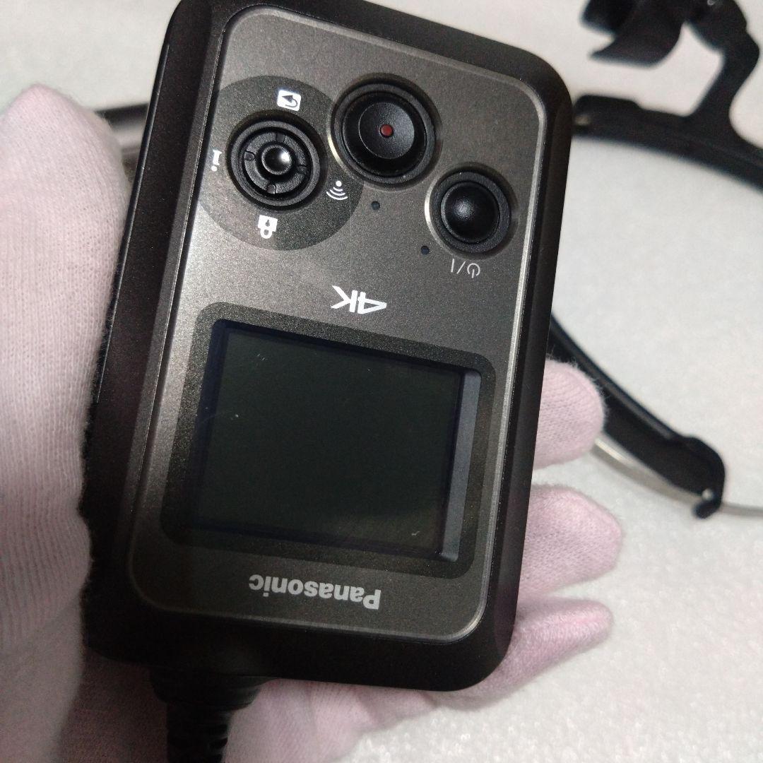 Panasonrc ウェアラブルカメラ　HX-A500