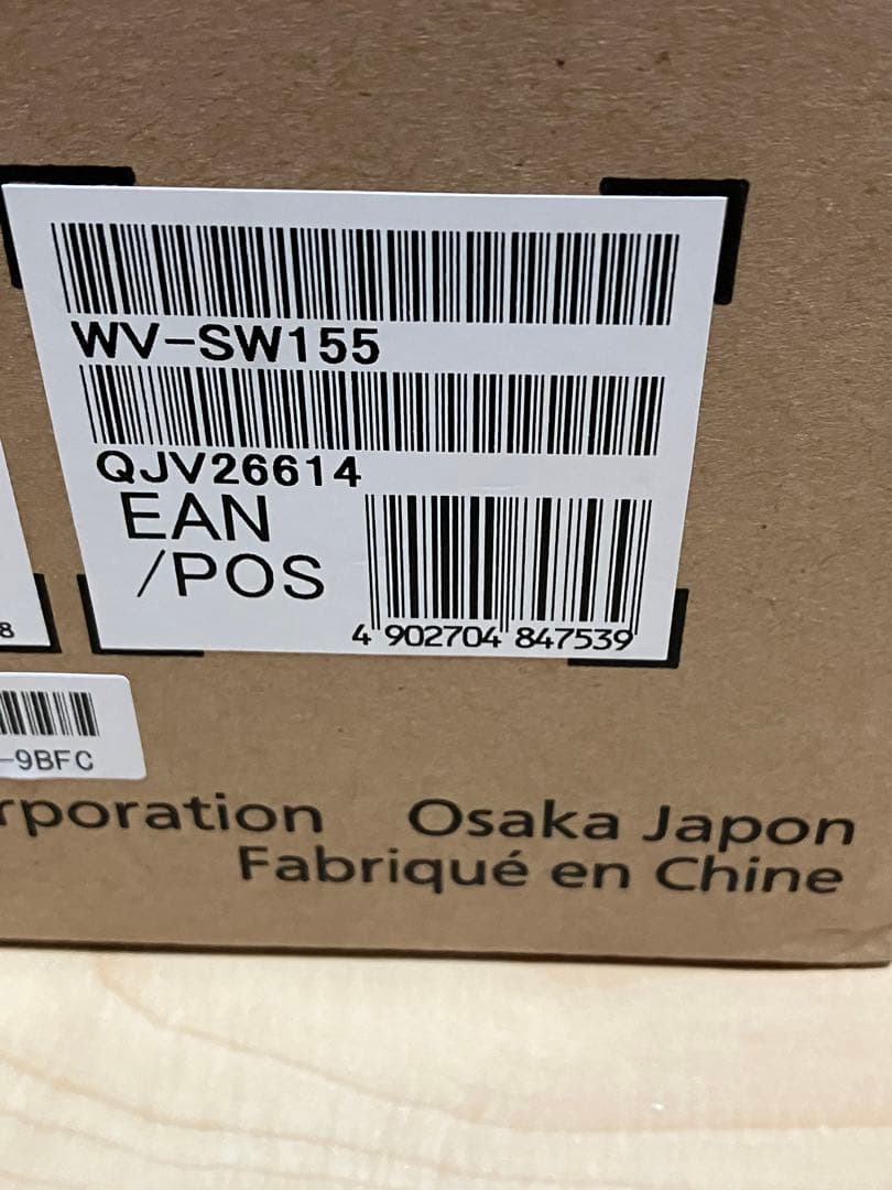 Panasonic WV-SW155 パナソニック ドームネットワークカメラ