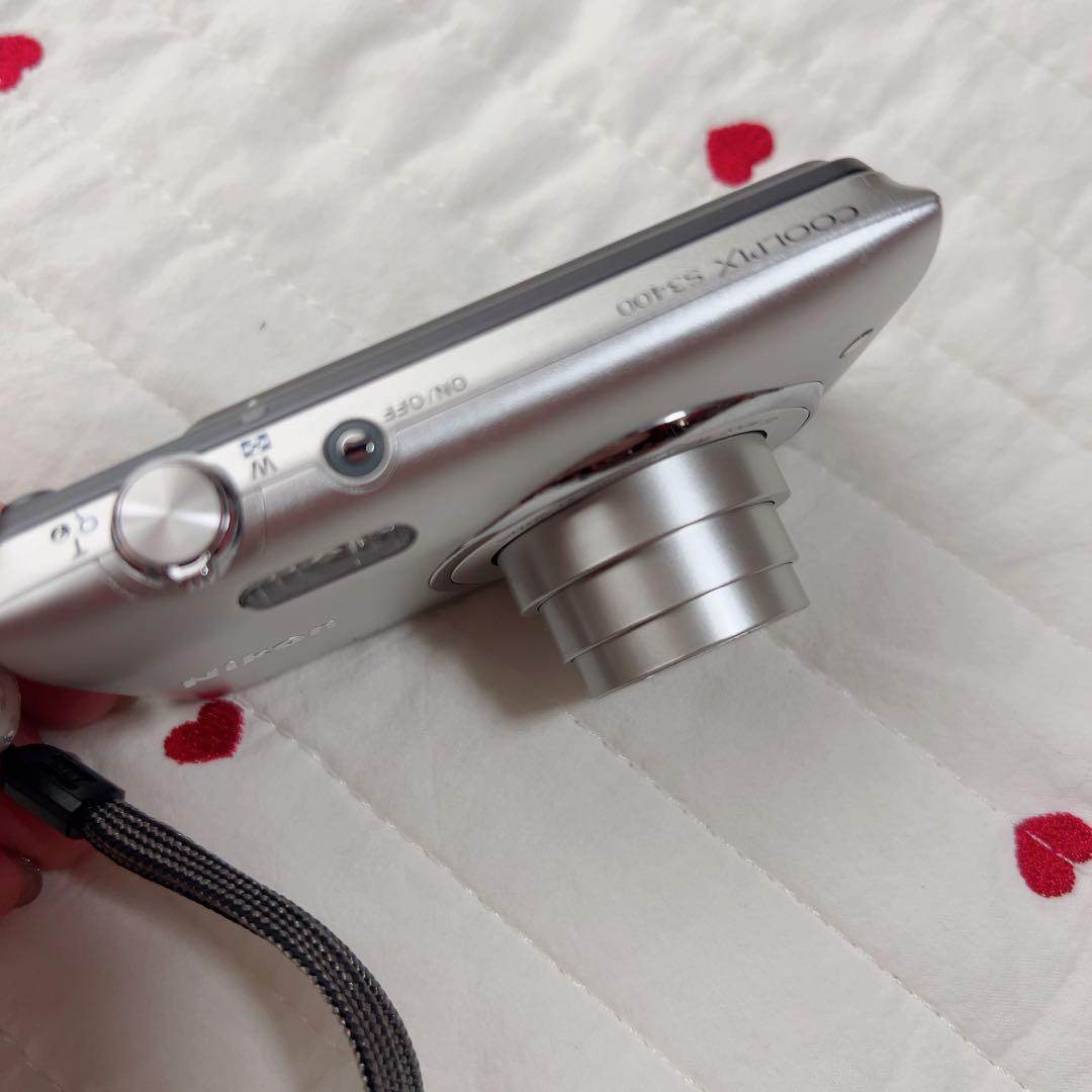 【動作確認済】Nikon COOLPIX S3400 デジカメ コンデジ