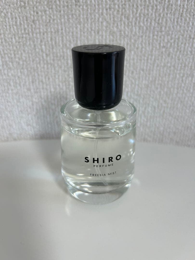 【美品】SHIRO フレグランスミスト フリージアミスト 50ml