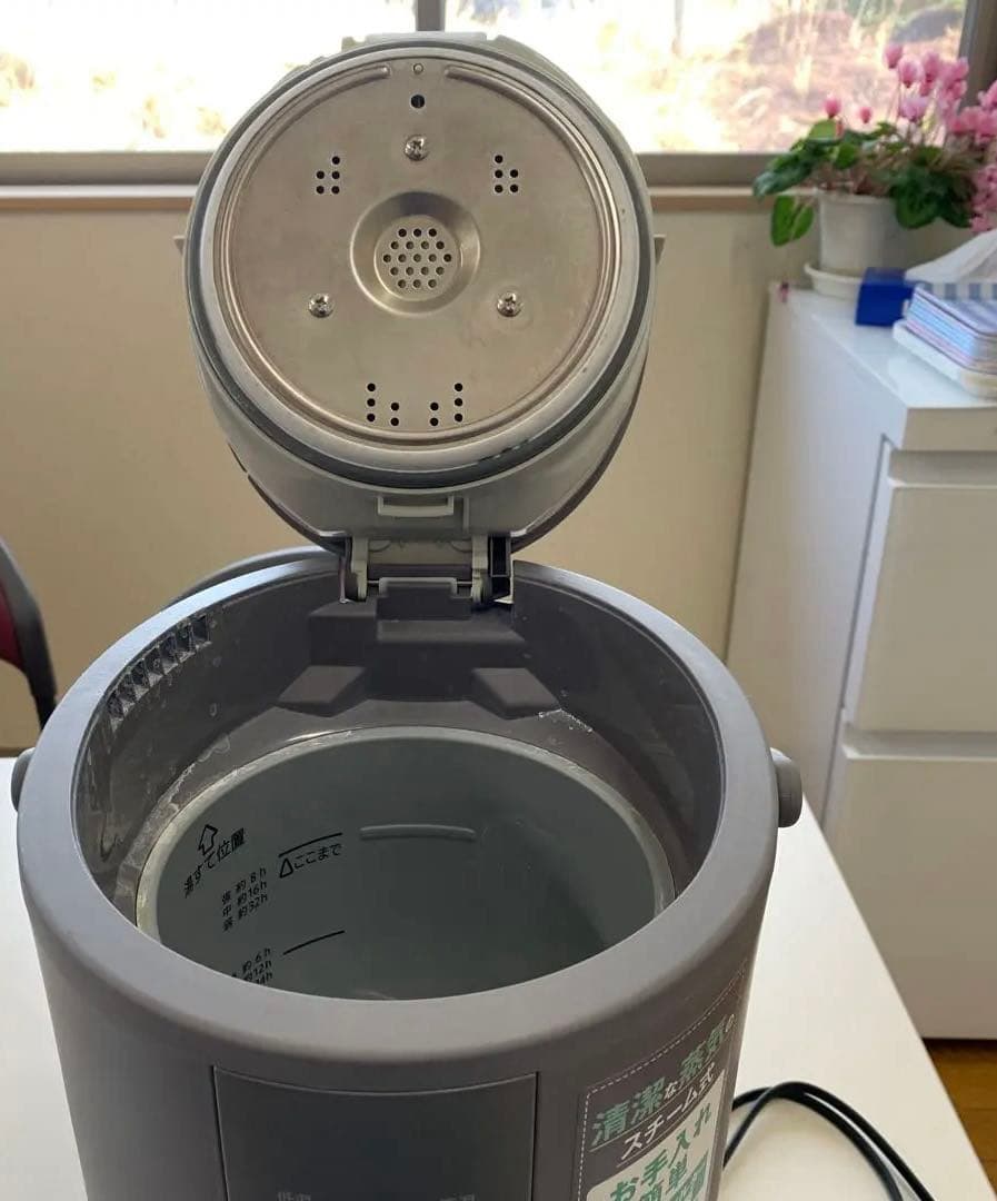 スチーム式加湿器　EE・DC50　4ℓ 象印 おまけ付き