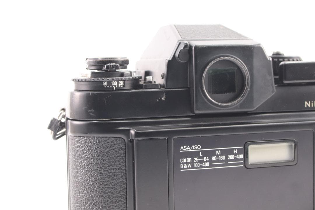 完動品 Nikon F3 eye Level 50mm F1.4 Ai レンズ付