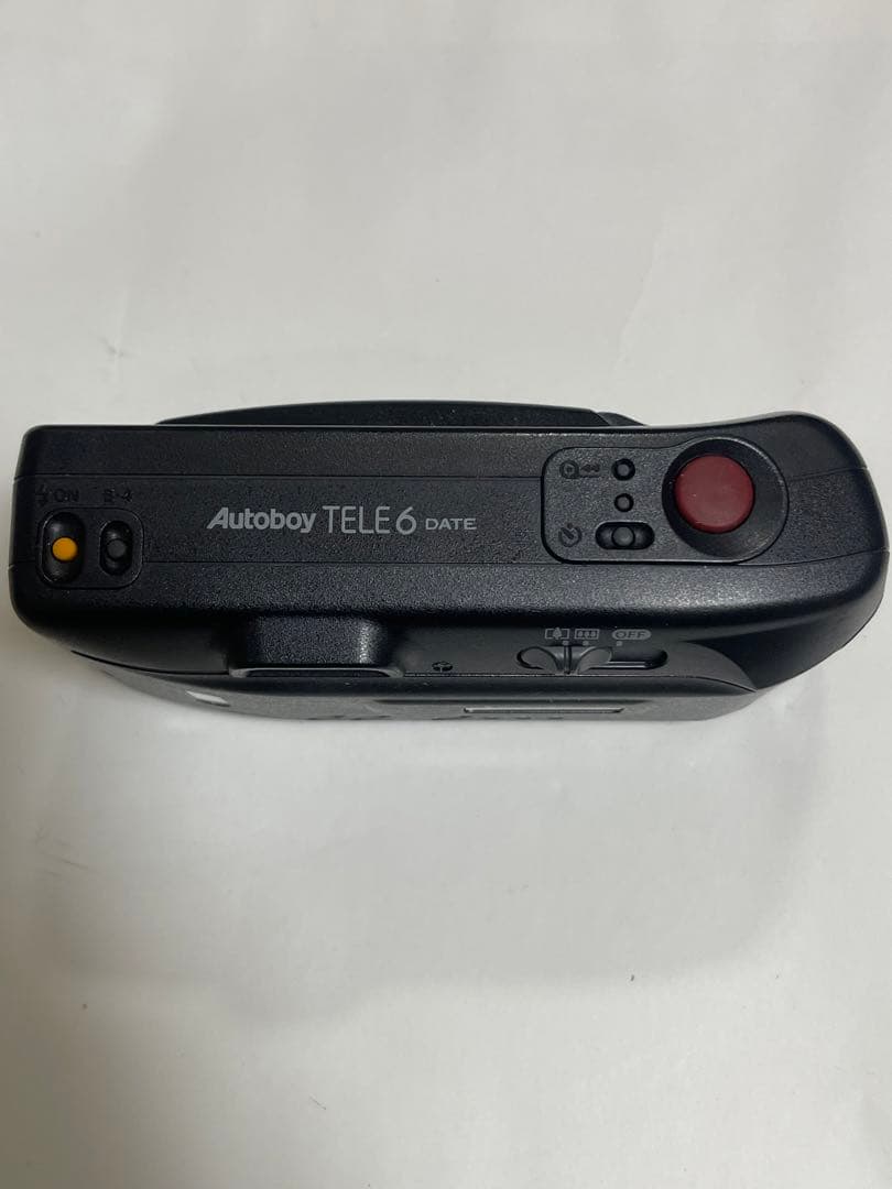 Canon TELE 6 コンパクトフィルムカメラ⭕️作動未確認品