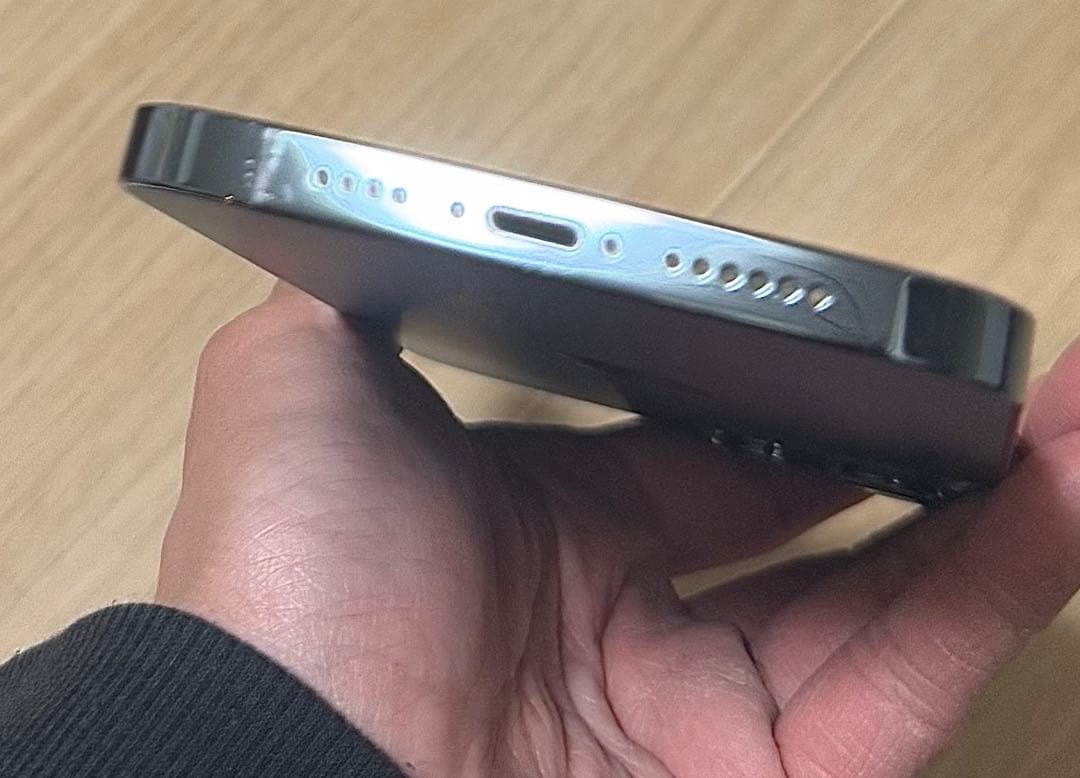 【SIMフリー】iPhone12 Pro Max【修理歴なし】＋ガラスフィルム