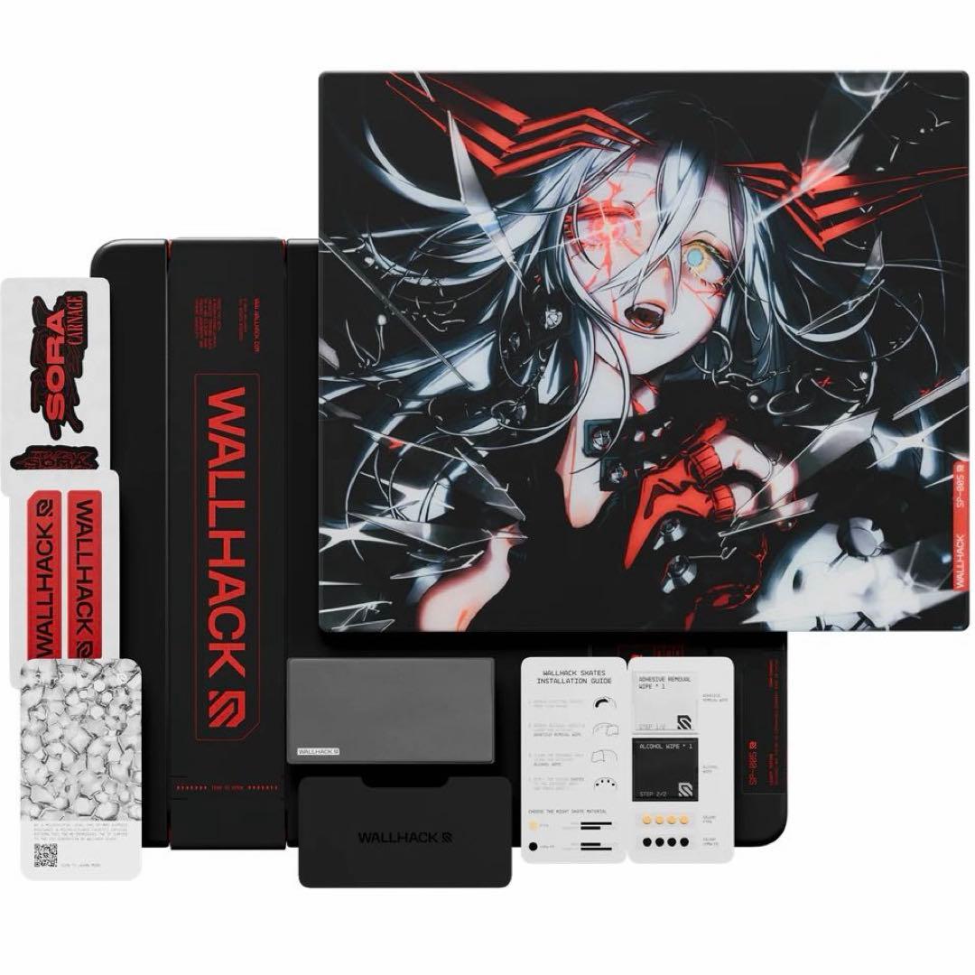 【新品】SP-005 Carnage Sora WALLHACK マウスパッド