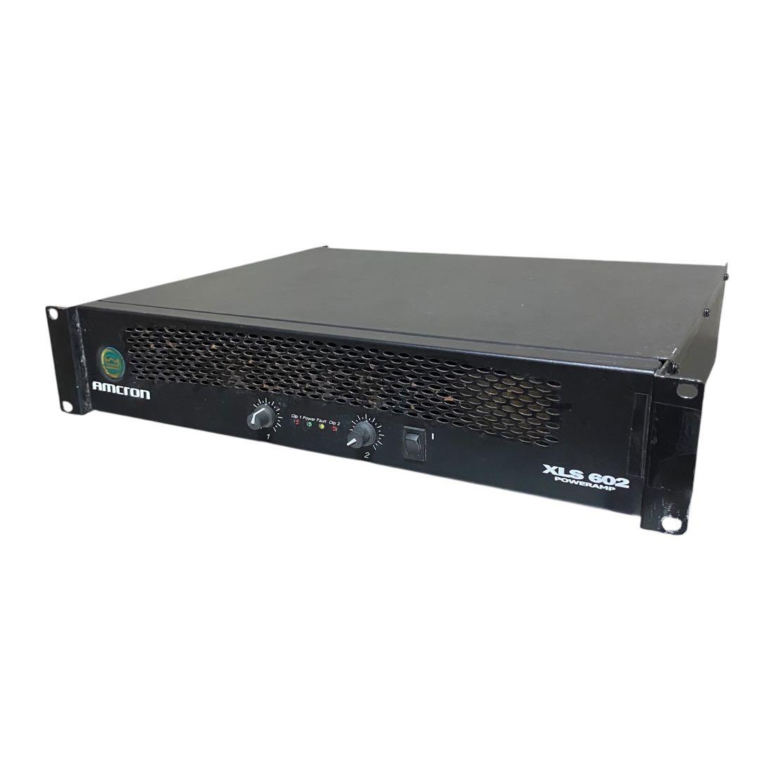 【ジャンク品】AMCRON XLS602 パワーアンプ