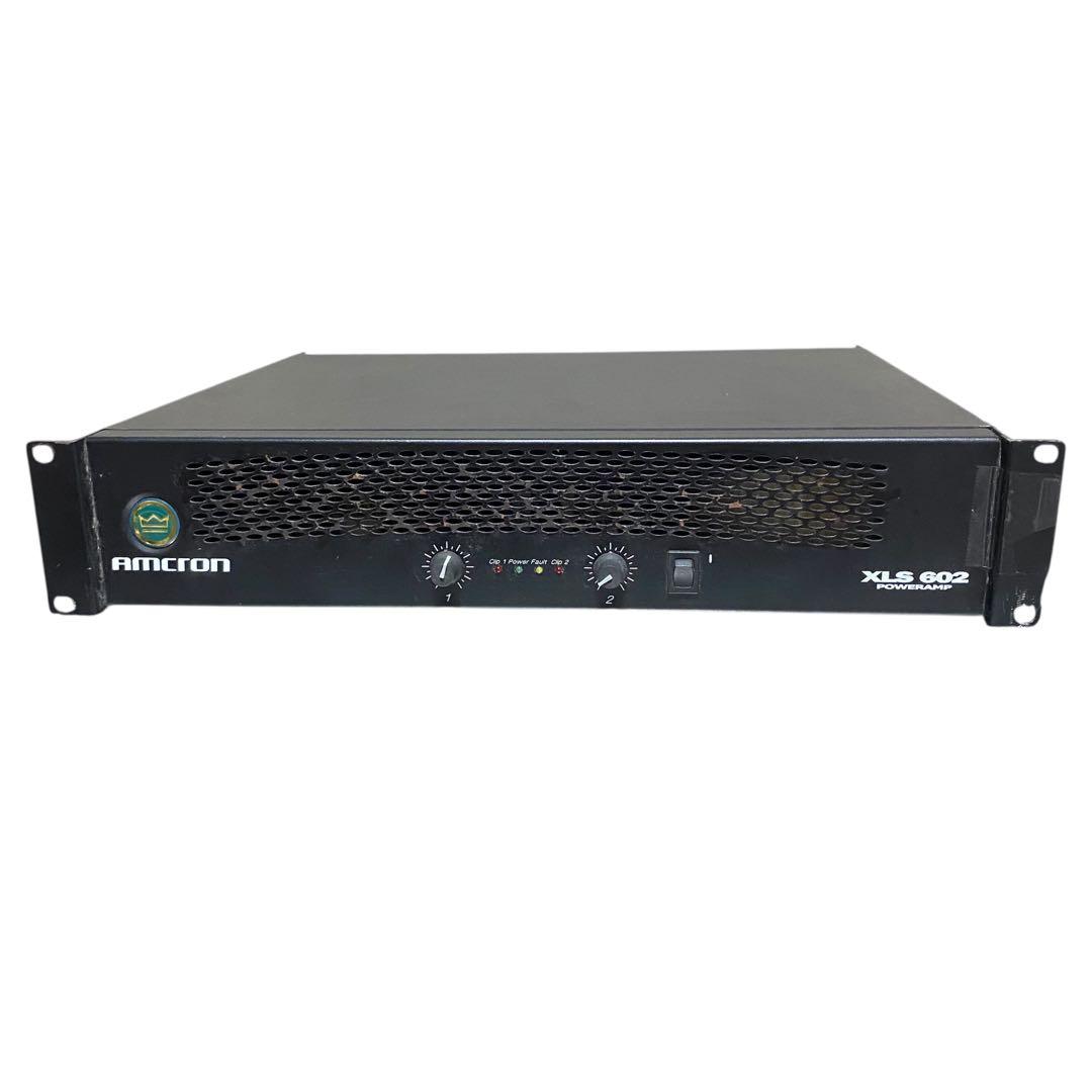 【ジャンク品】AMCRON XLS602 パワーアンプ