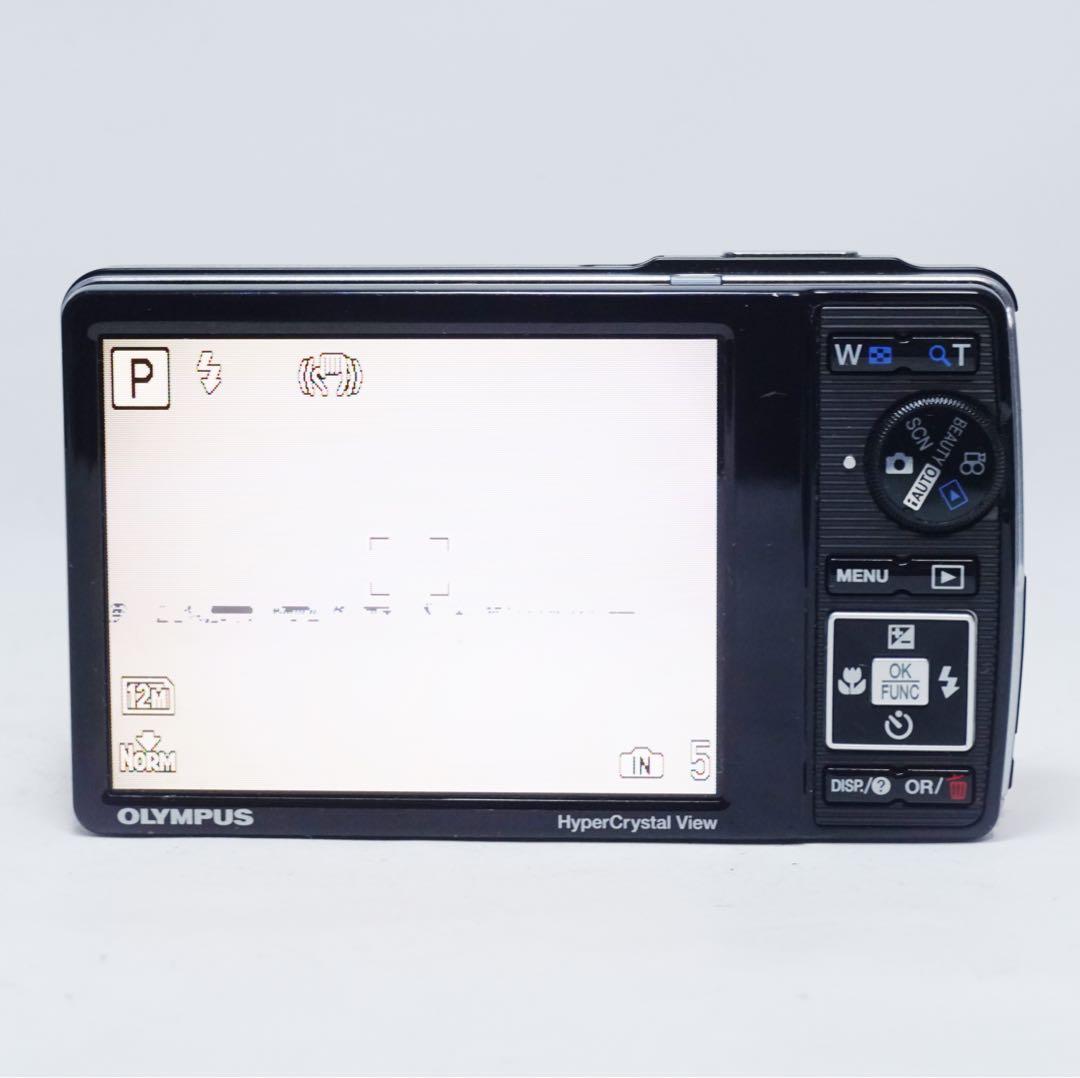 動作確認済 美品 OLYMPUS μ 7020 コンパクトデジタルカメラ
