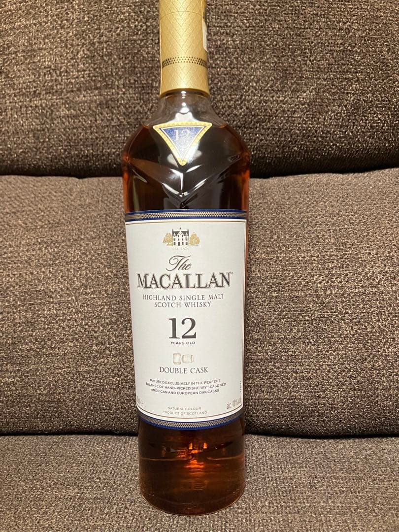 新品The Macallanザ・マッカラン 12 Year シェリーオークカスク