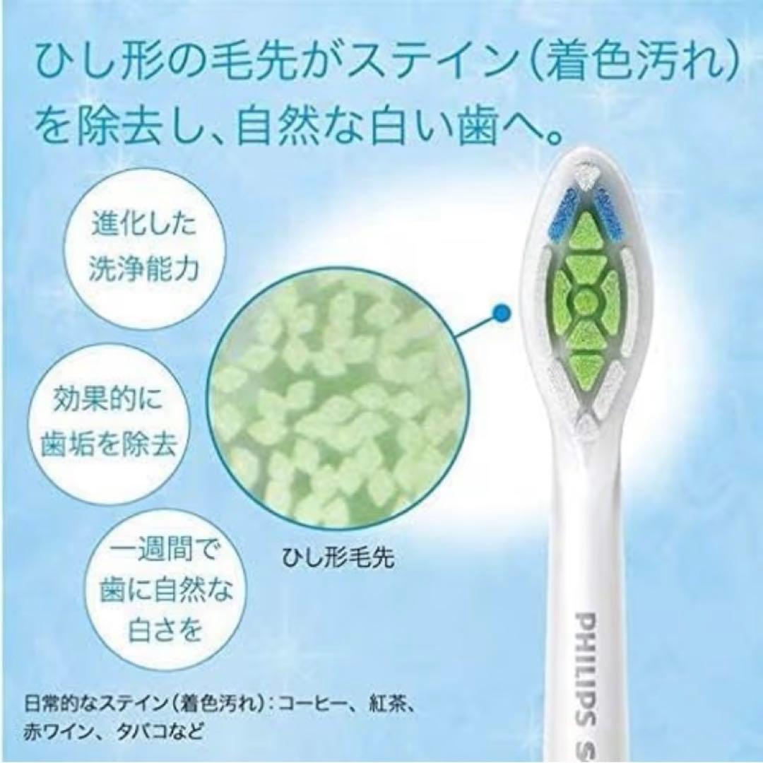 フィリップス ソニッケアー ホワイトプラス レギュラー替ブラシ【12本】純正品