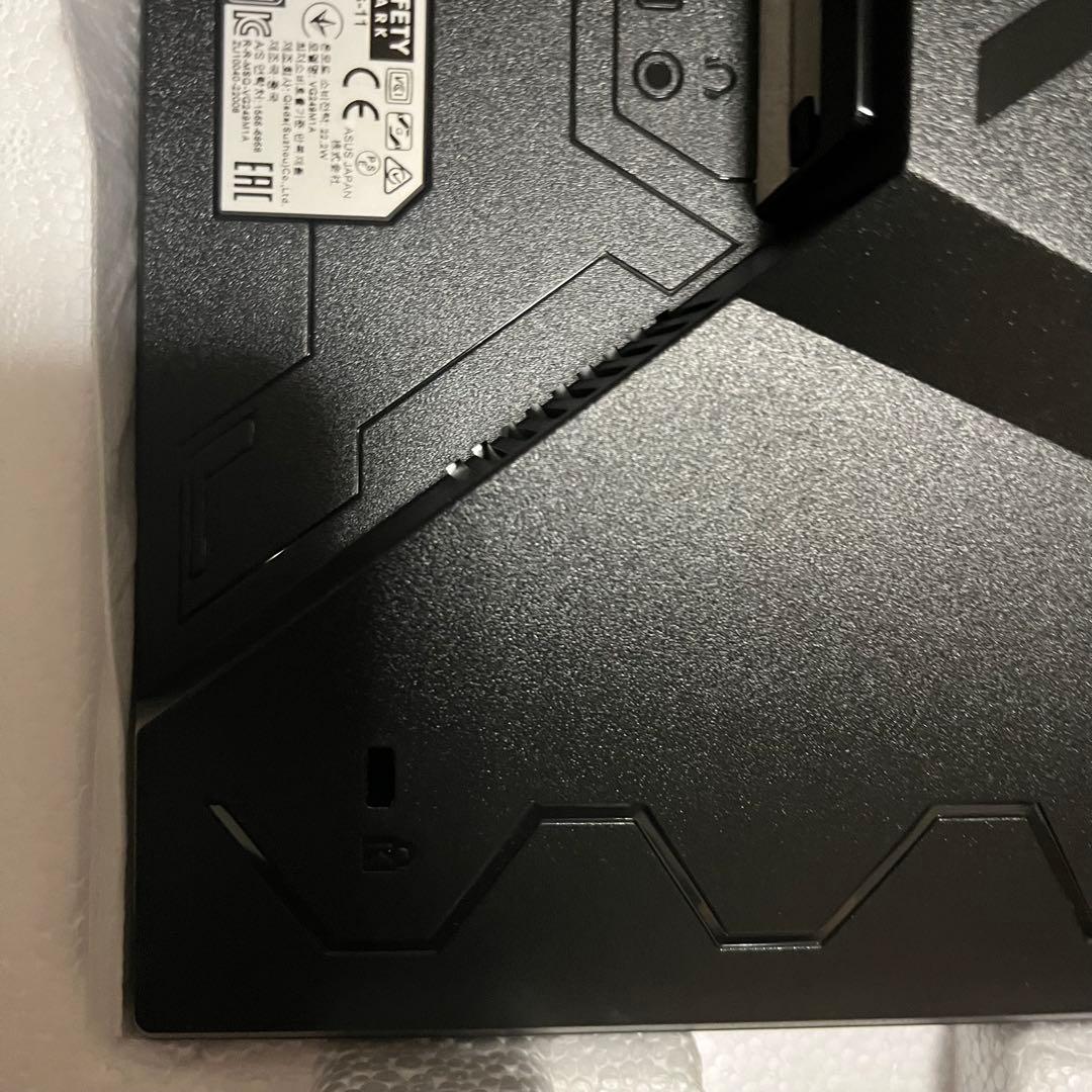 ASUSゲーミングモニター TUF Gaming VG279QR 23.8インチ