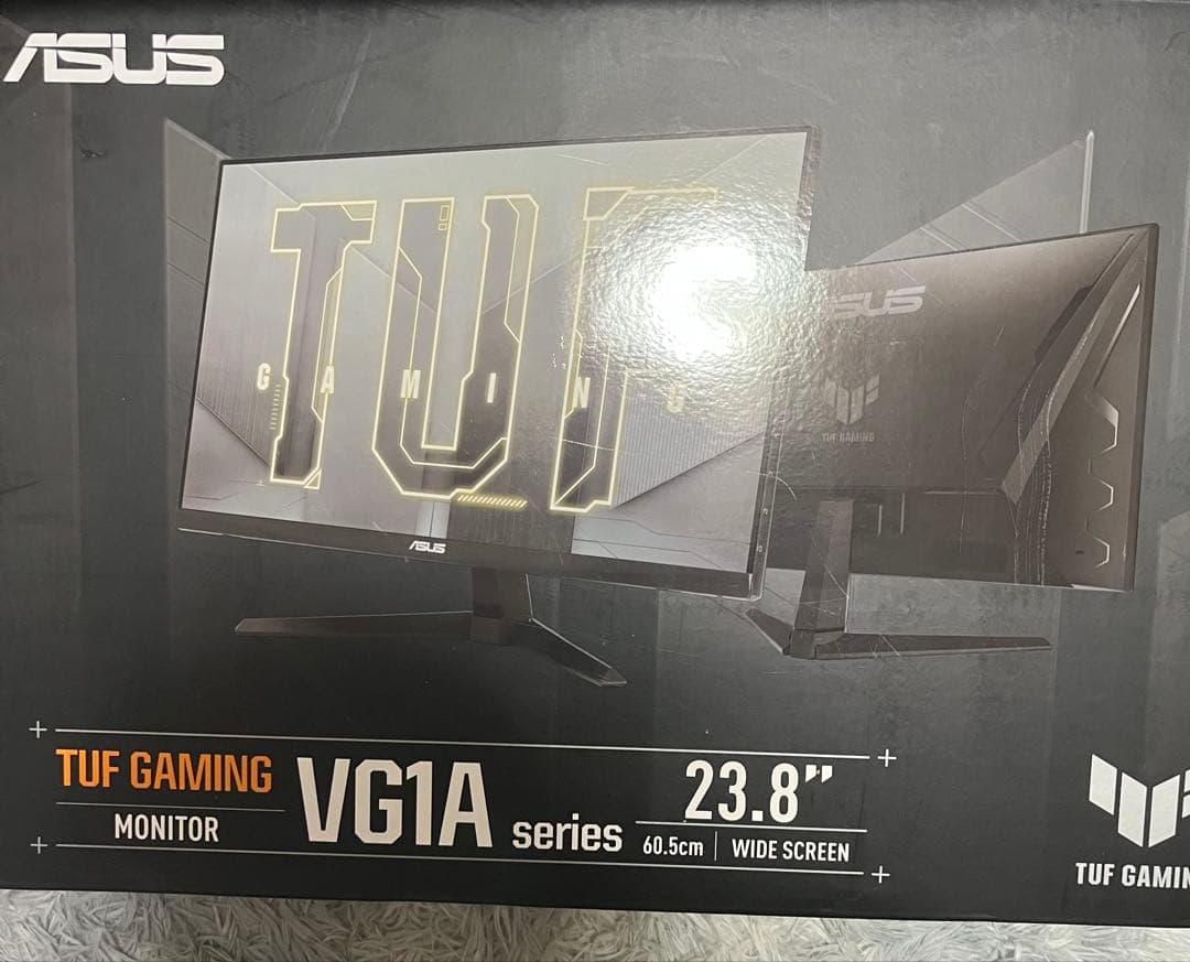 ASUSゲーミングモニター TUF Gaming VG279QR 23.8インチ