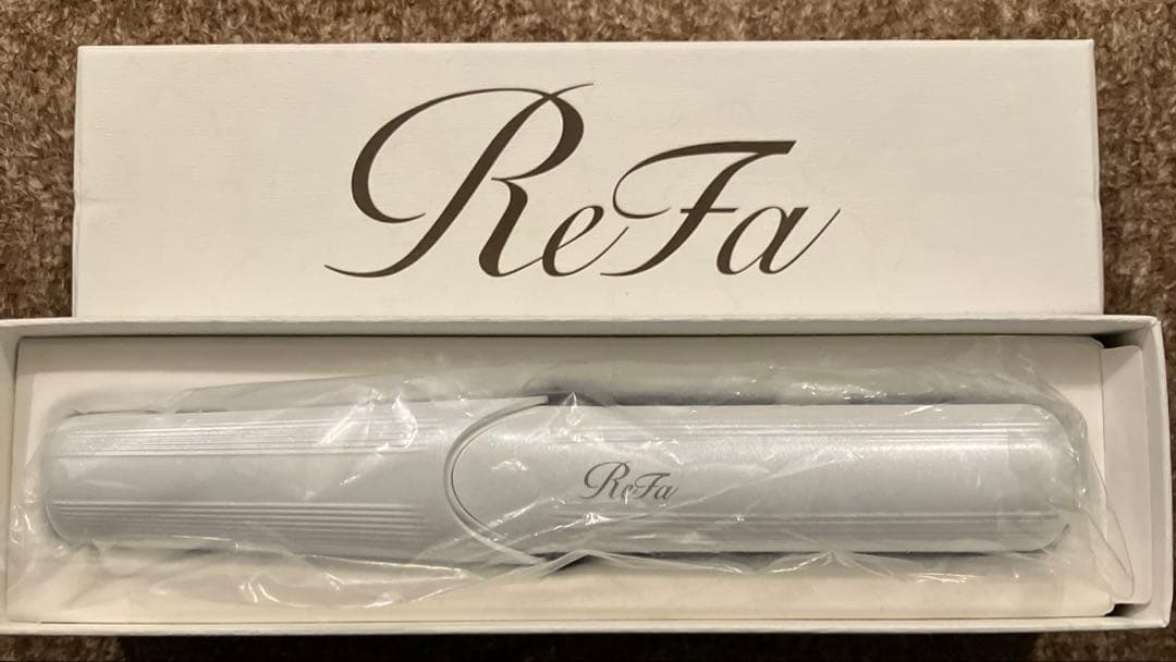 ReFa A102A フィンガーアイロン USB充電