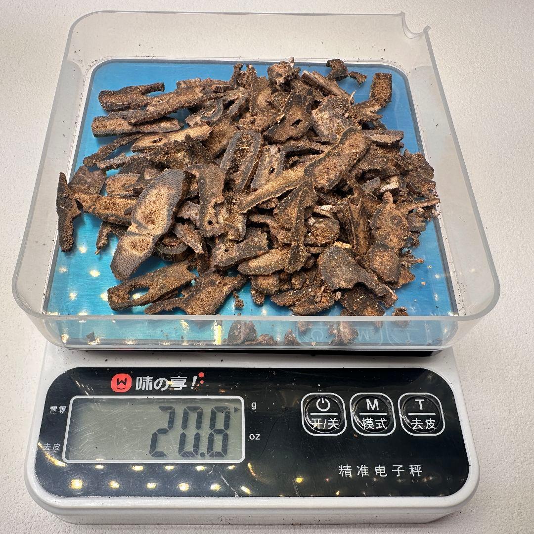 L049 極上伽羅 天然沈香 聞香用 重い20.8g