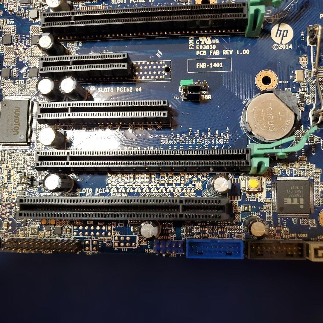 返金対応　SPB761514-001 LGA 2011 マザーボード（管278）