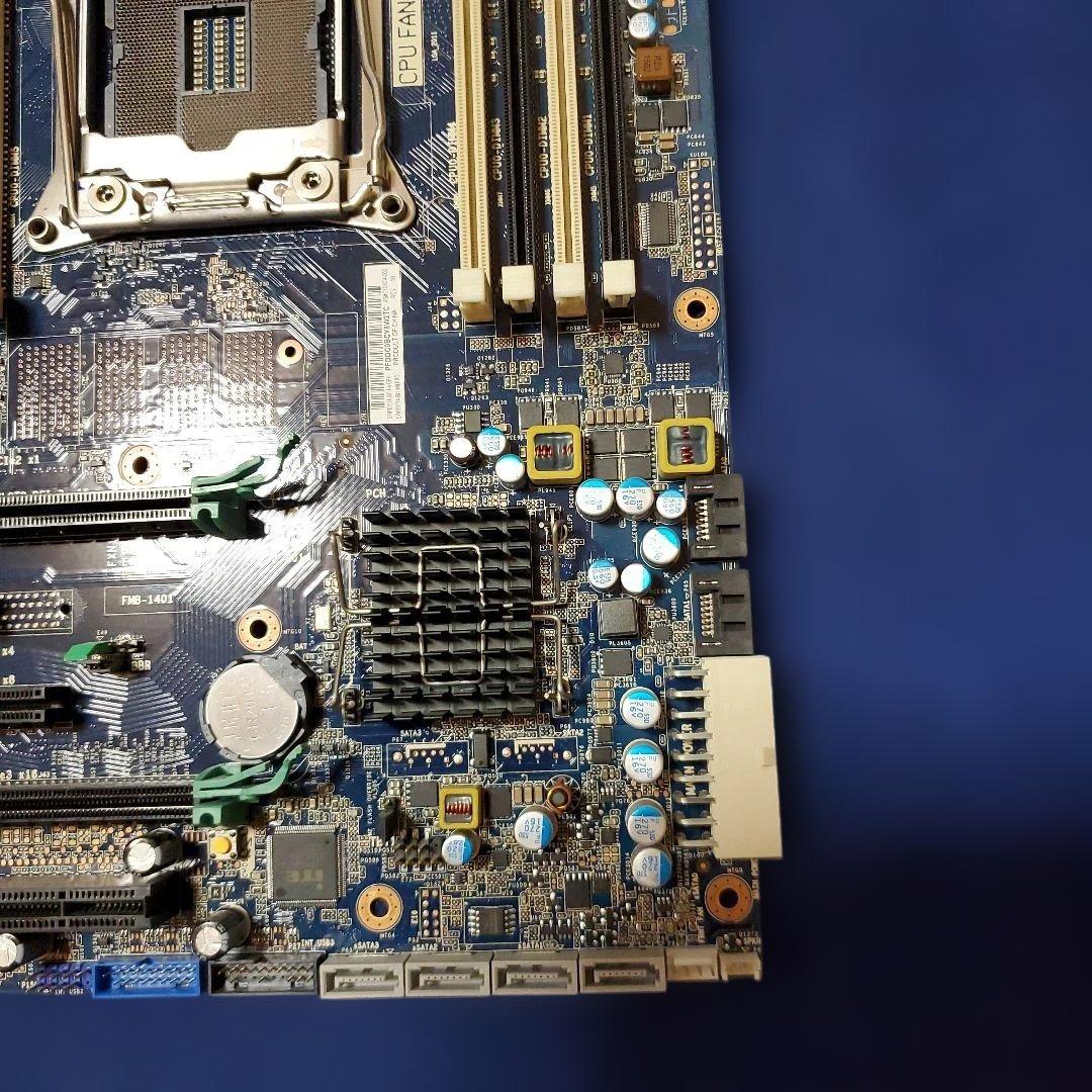 返金対応　SPB761514-001 LGA 2011 マザーボード（管278）