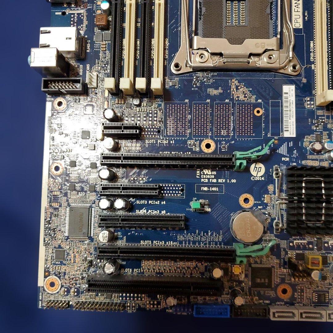 返金対応　SPB761514-001 LGA 2011 マザーボード（管278）