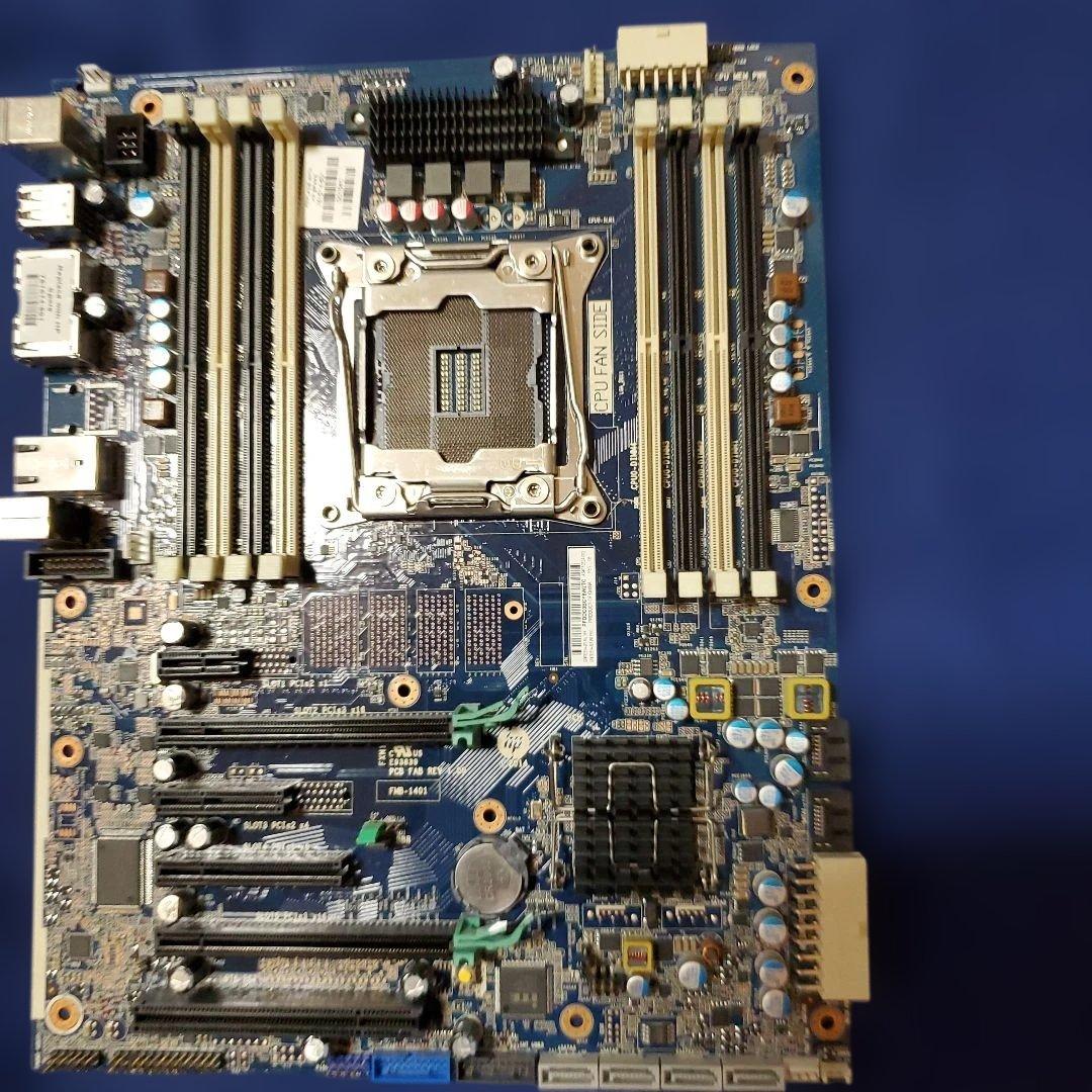 返金対応　SPB761514-001 LGA 2011 マザーボード（管278）