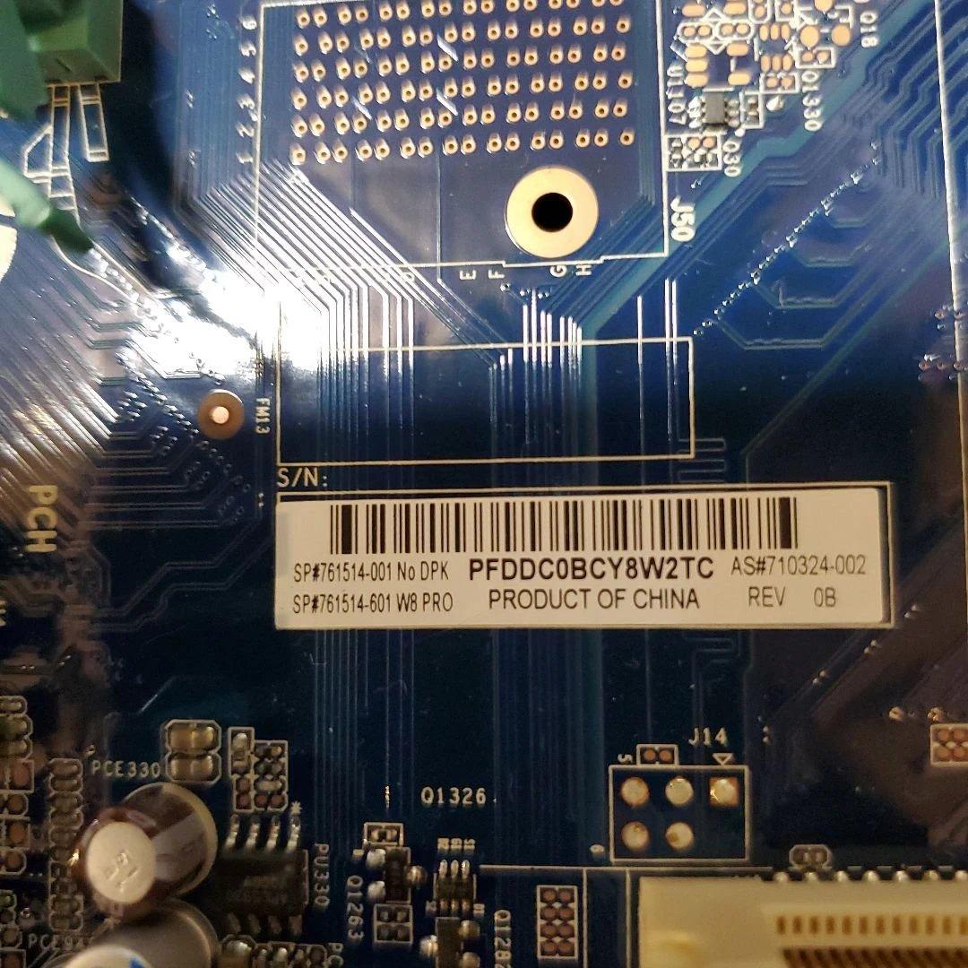 返金対応　SPB761514-001 LGA 2011 マザーボード（管278）