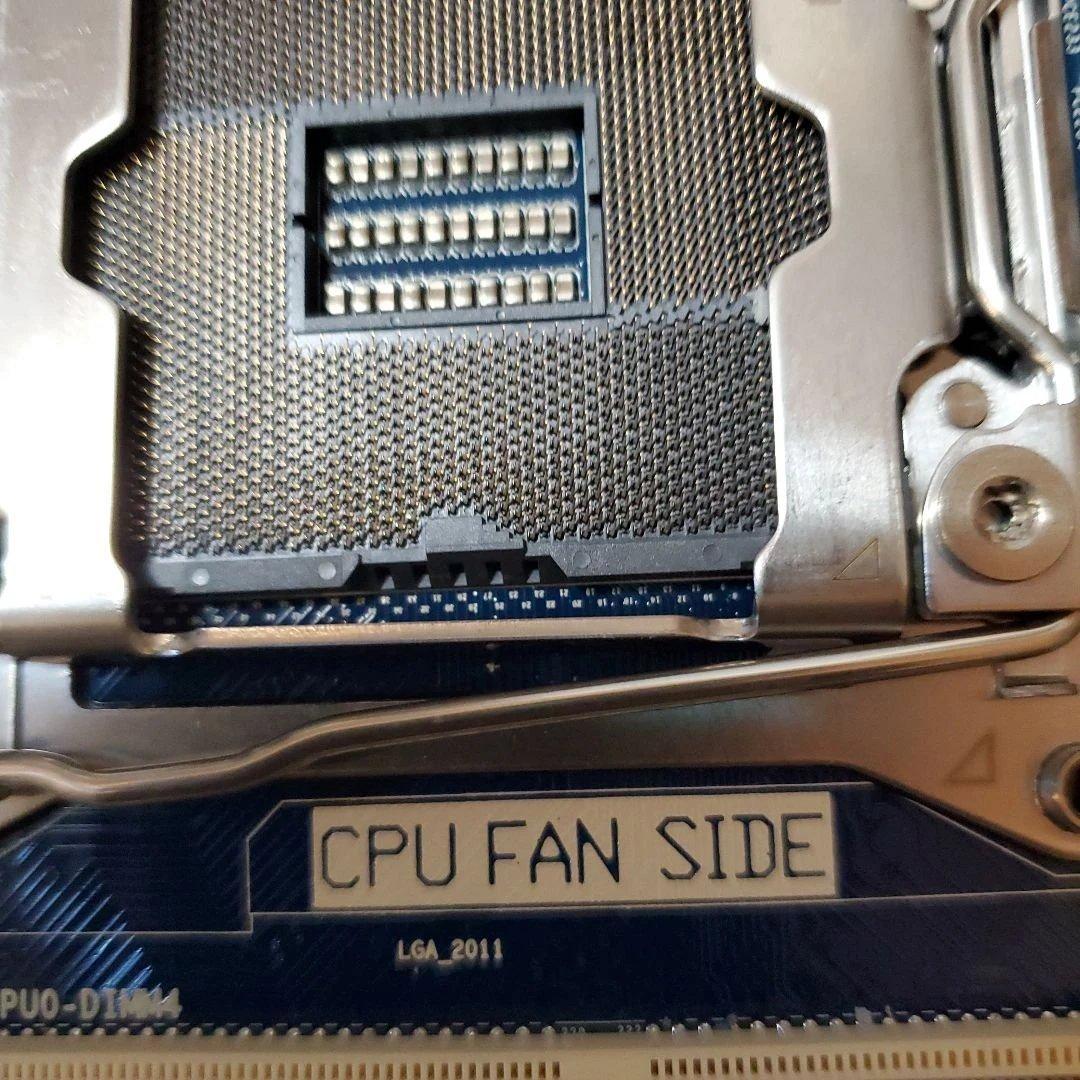 返金対応　SPB761514-001 LGA 2011 マザーボード（管278）