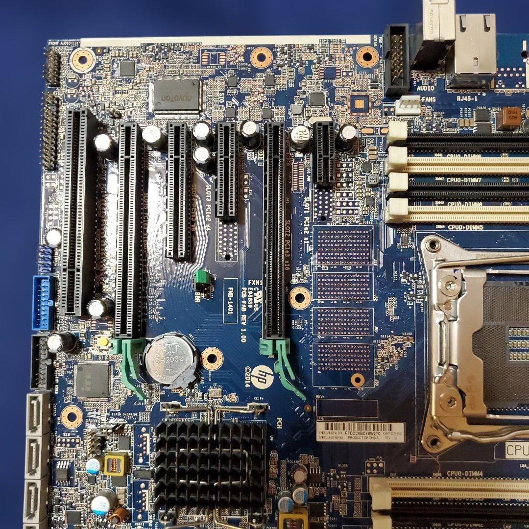 返金対応　SPB761514-001 LGA 2011 マザーボード（管278）