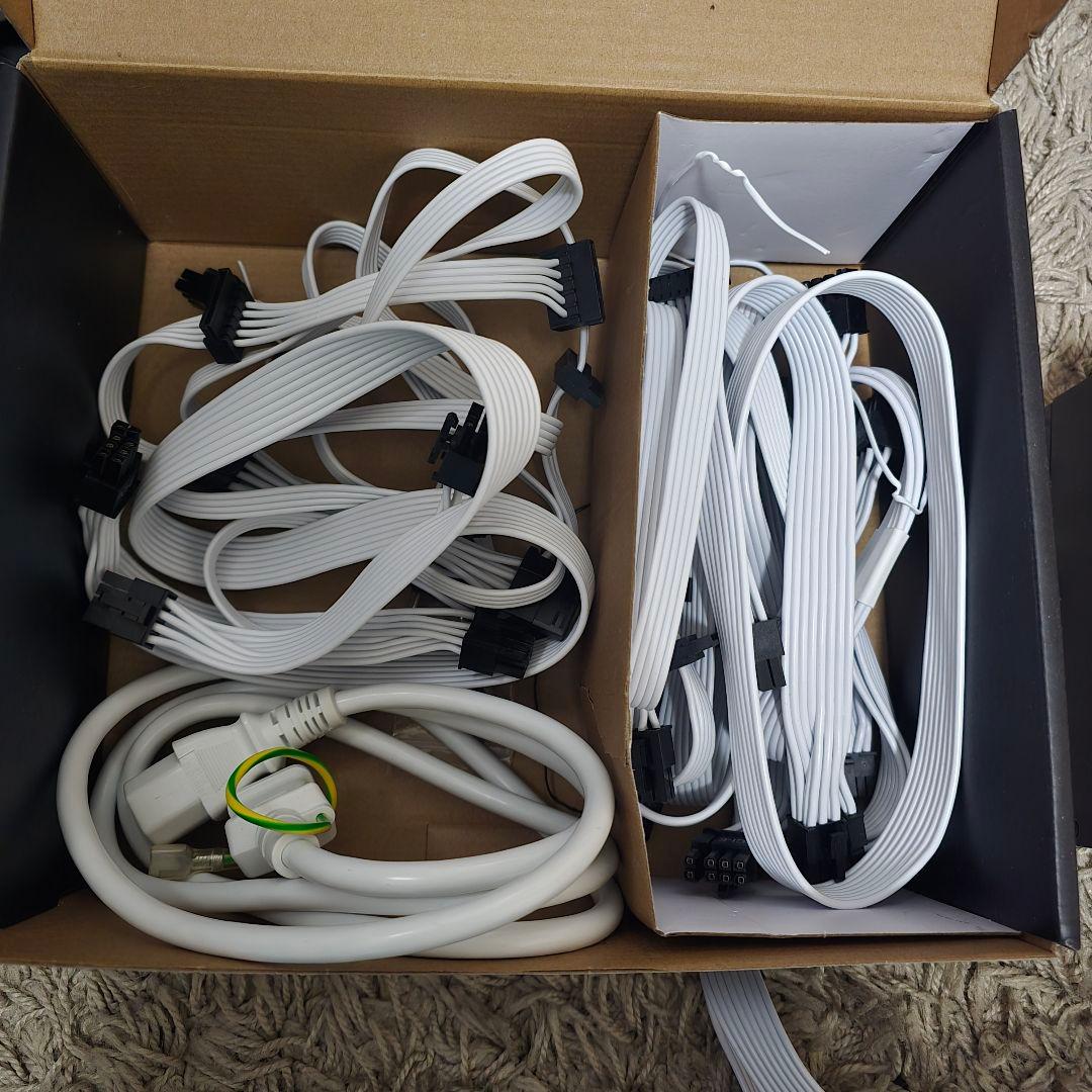 動作品 玄人志向 KRPW-G850W/90+ 850W 電源ユニット
