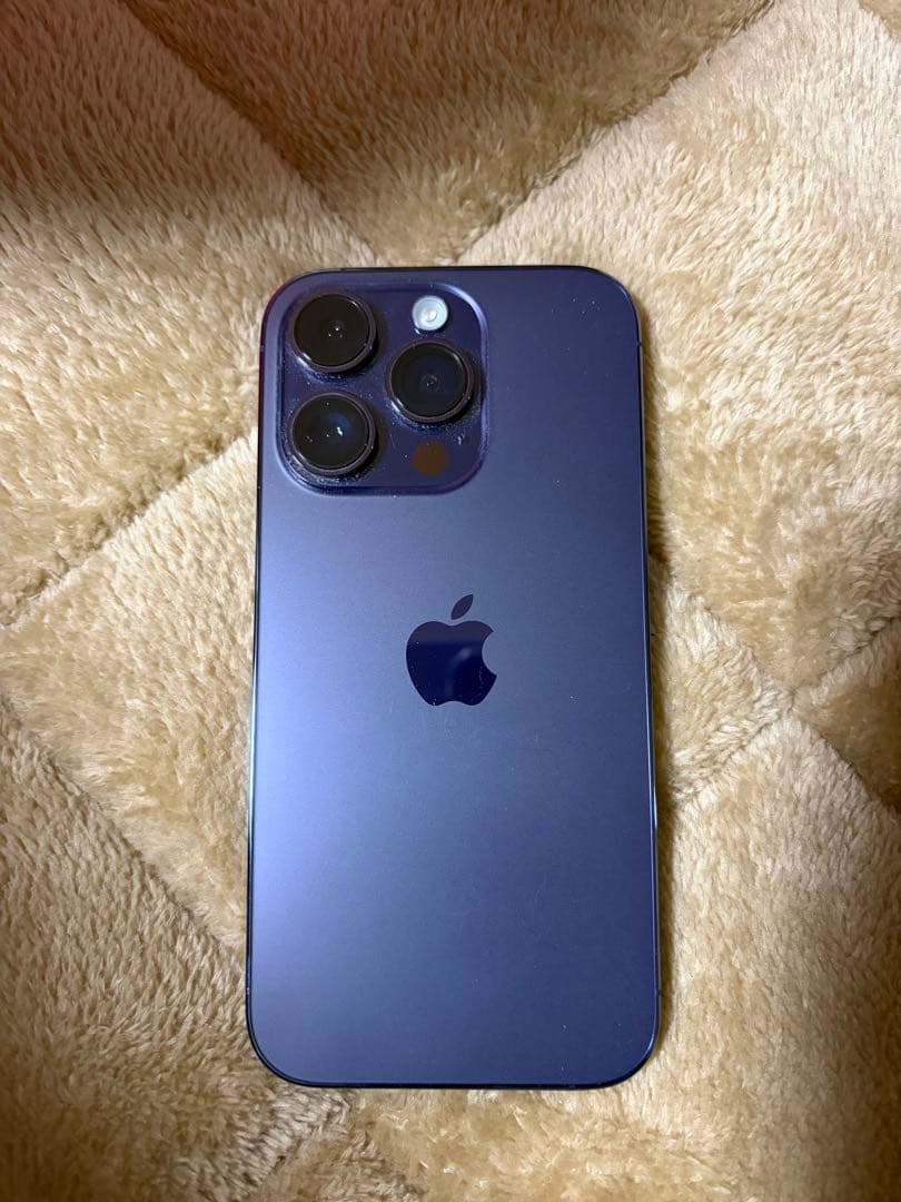 ⚠️２月15日まで限定価格❗️iPhone 14 Pro ディープパープル512GB