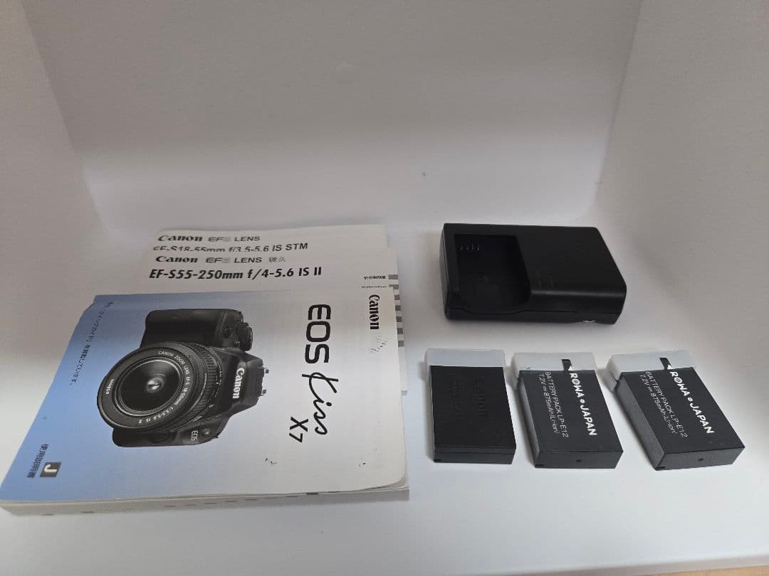 Canon EOS Kiss X7 レンズ2本セット