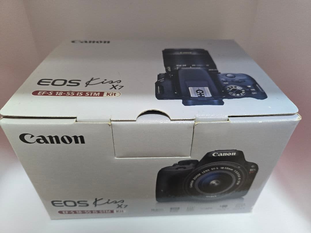 Canon EOS Kiss X7 レンズ2本セット