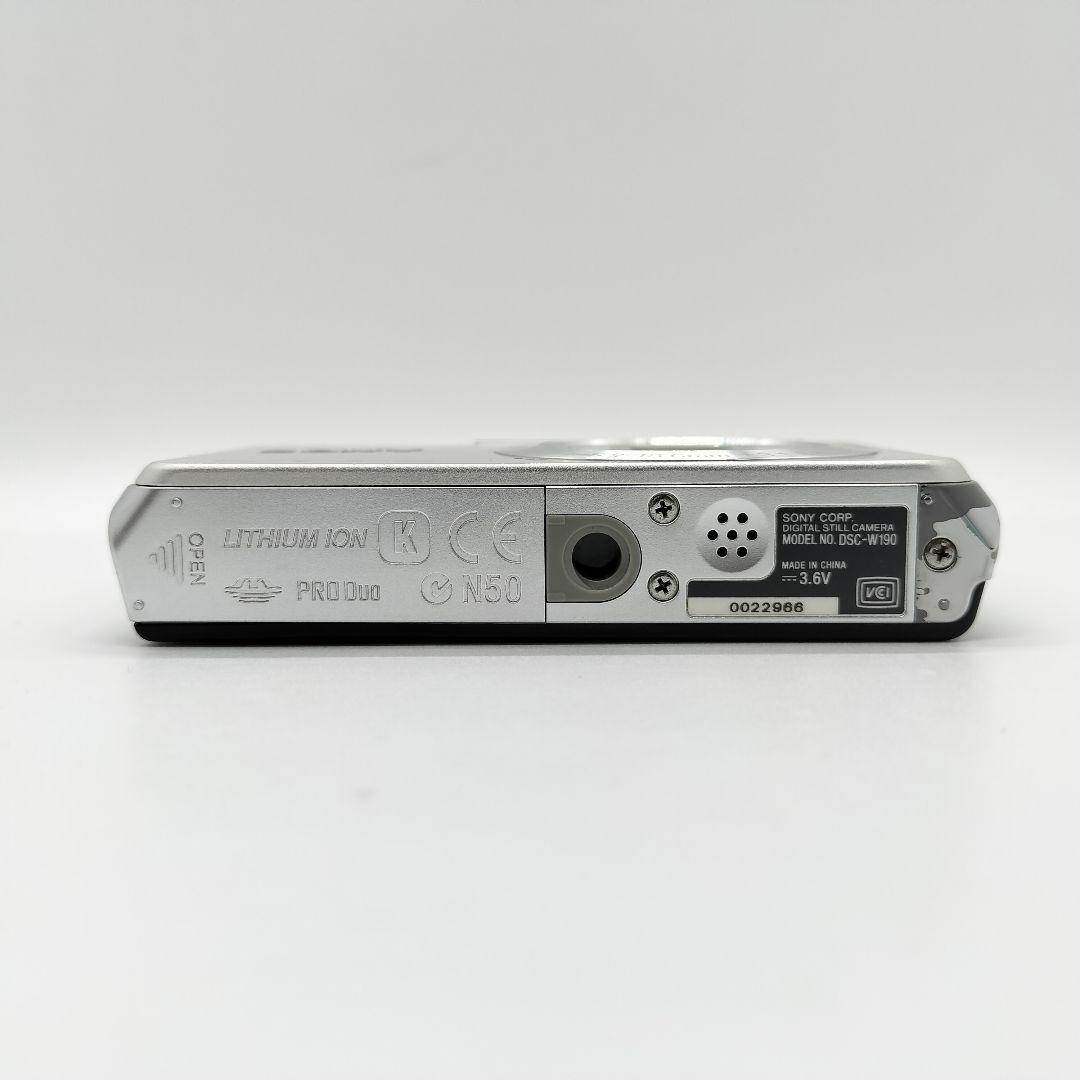 Sony Cyber-shot DSC-W190 コンパクトデジタルカメラ