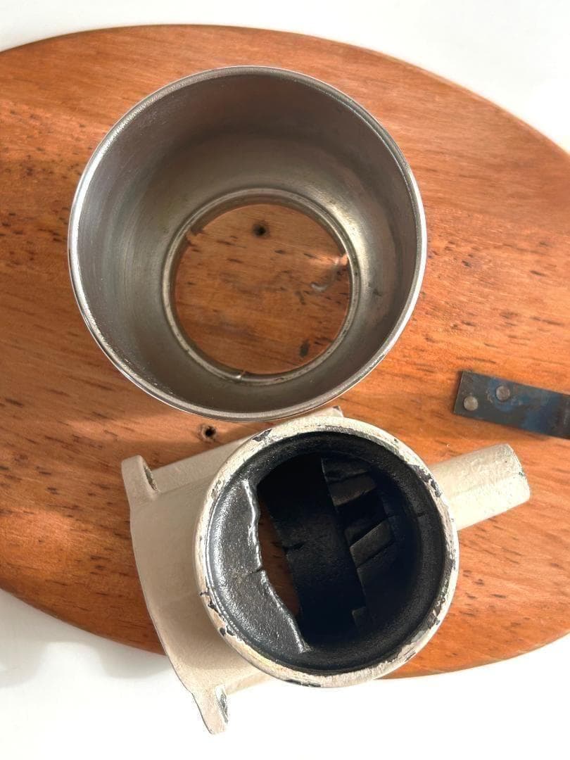 希少　フランス　壁掛け　プジョーコーヒーミル　ブロカント　古道具　アンティーク