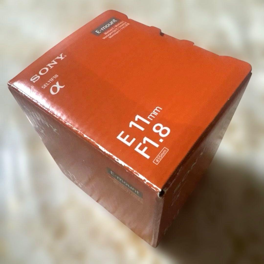 【美品】SONY E 11mm F1.8 SEL11F18