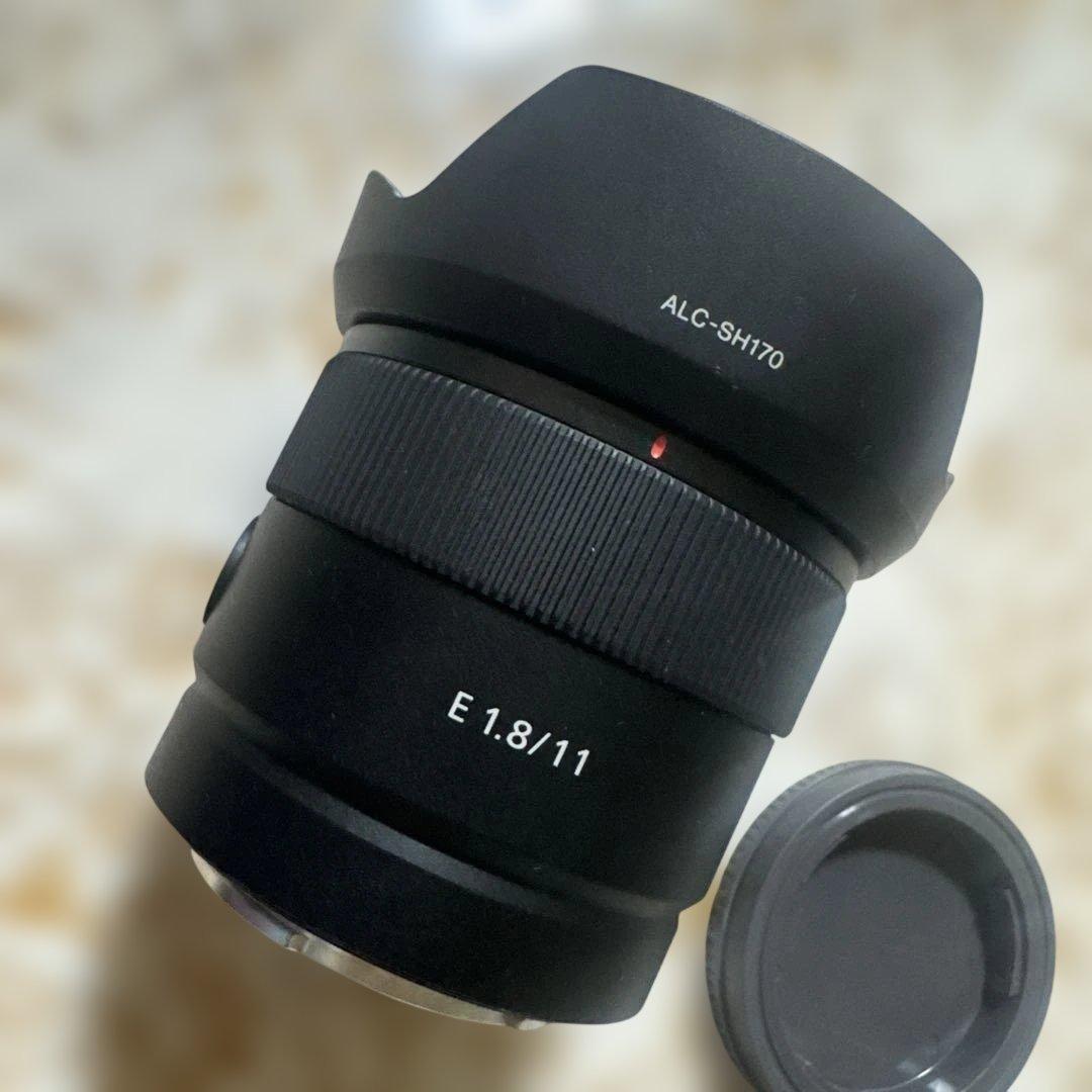 【美品】SONY E 11mm F1.8 SEL11F18