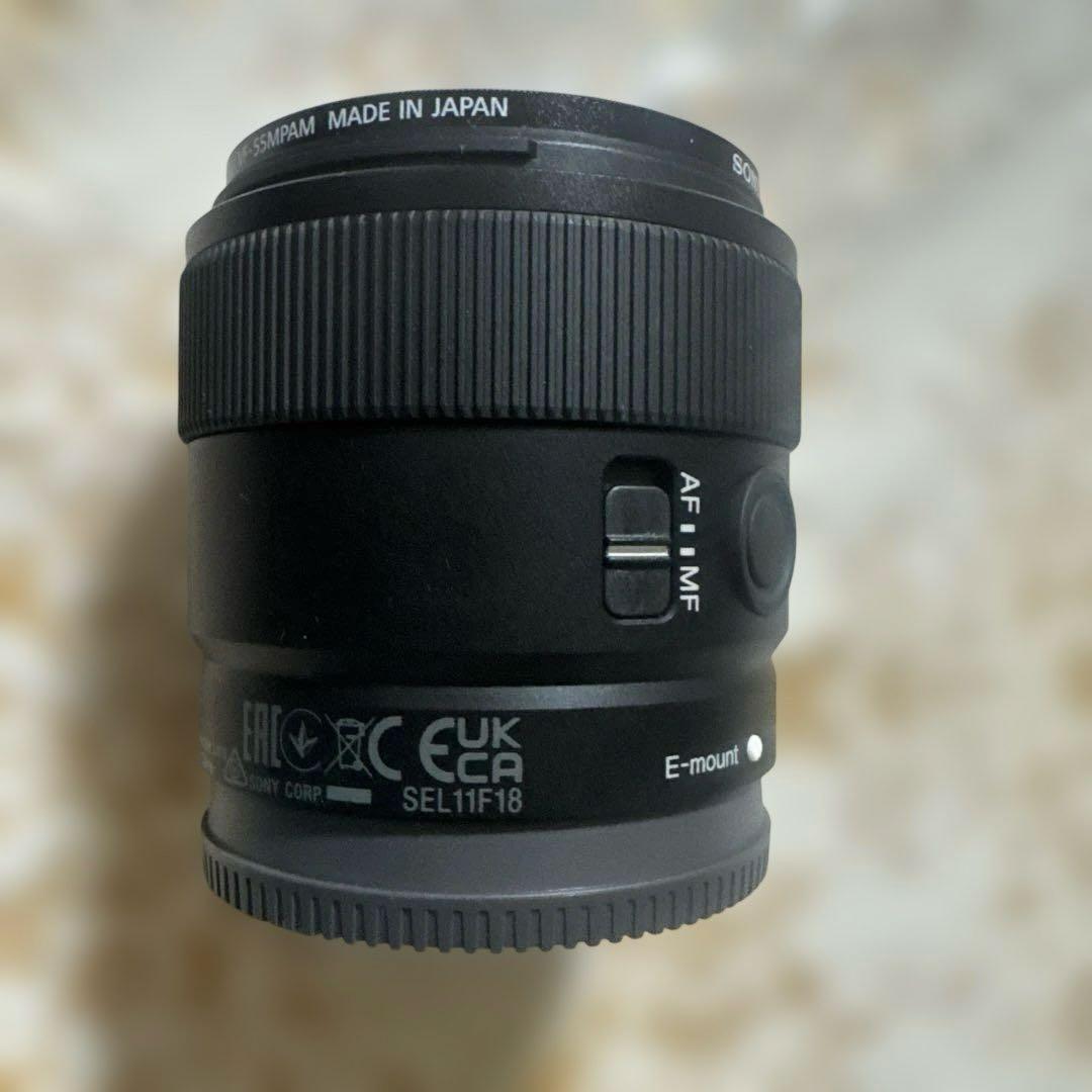 【美品】SONY E 11mm F1.8 SEL11F18