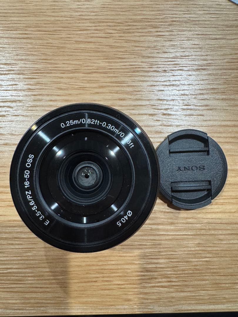 SONY VLOGCAM ZV-E10 ズームレンズキット