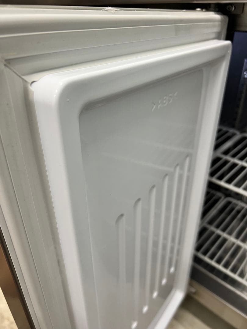 GALILEI 3ドア冷蔵庫 シルバー