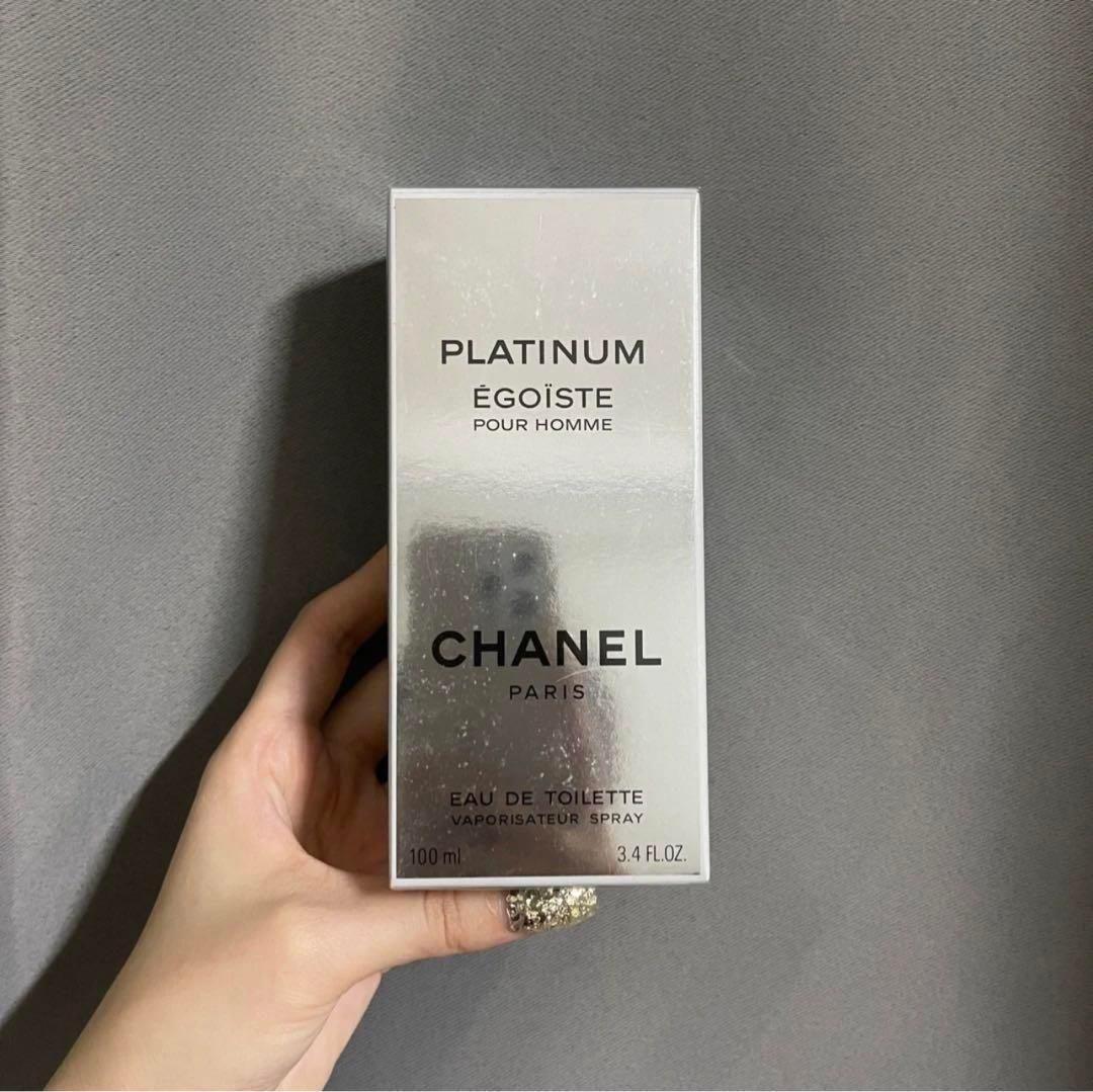 新品未開封シャネル エゴイスト プラチナム オードトワレ 100ml 香水@56