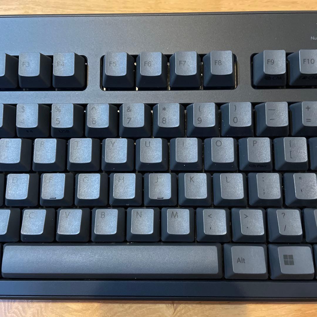 REALFORCE R3HD11英語配列 45g