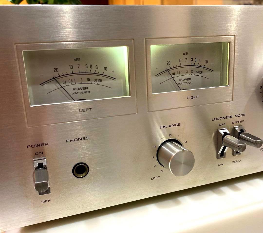 Technics プリメインアンプ SU-7300Ⅱ 動作品 テクニクス