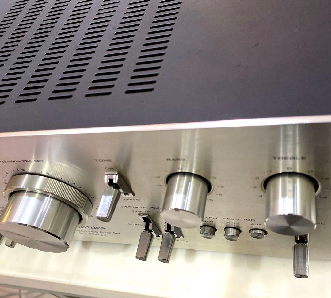 Technics プリメインアンプ SU-7300Ⅱ 動作品 テクニクス